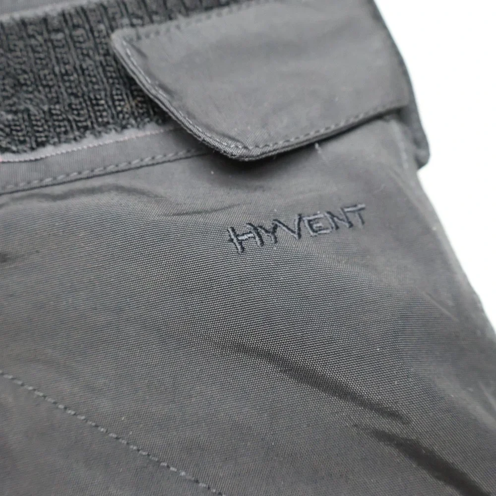 North Face Snow Pants Mens Medium Black Ski‎ Snowboard Winter Waterproof 34x31